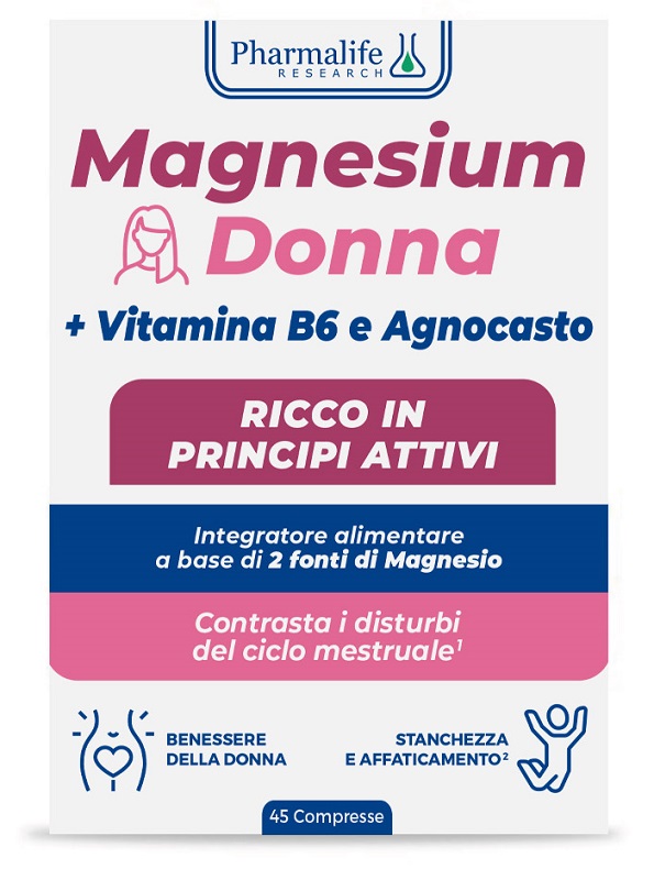MAGNESIUM DONNA - 45 COMPRESSE