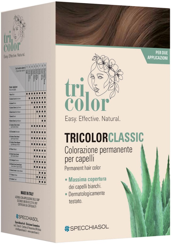 TRICOLOR Classic 5/5 Mogano