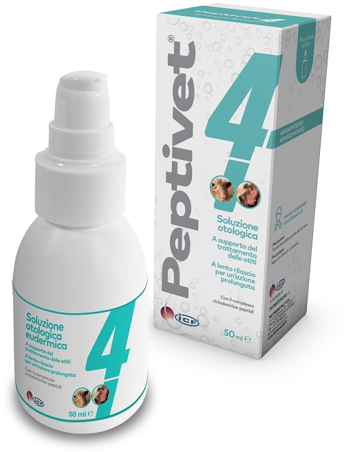 PEPTIVET 4 Sol.Otologica 50ml img 0