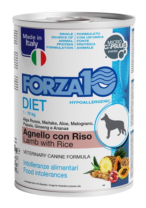 FORZA10 DIET AGNEL RISO UM CA img 2