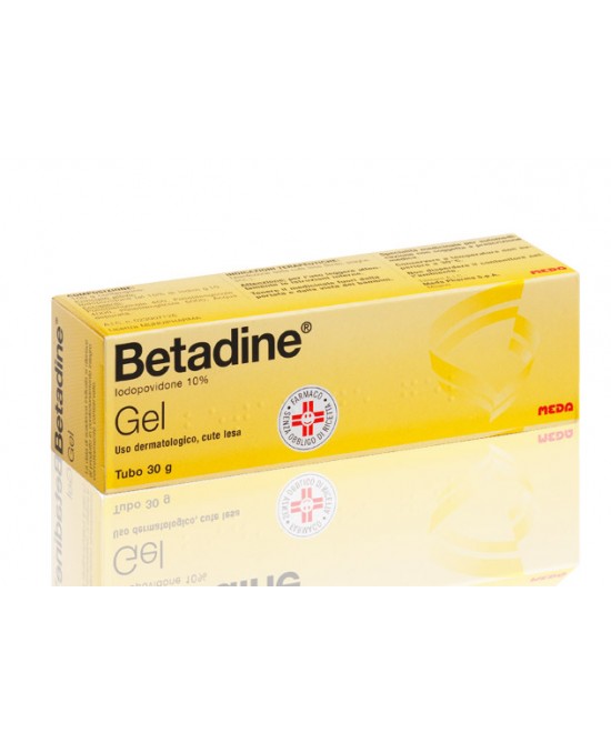 BETADINE 10% Gel 30g