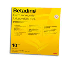 BETADINE 10 Garze Pomata