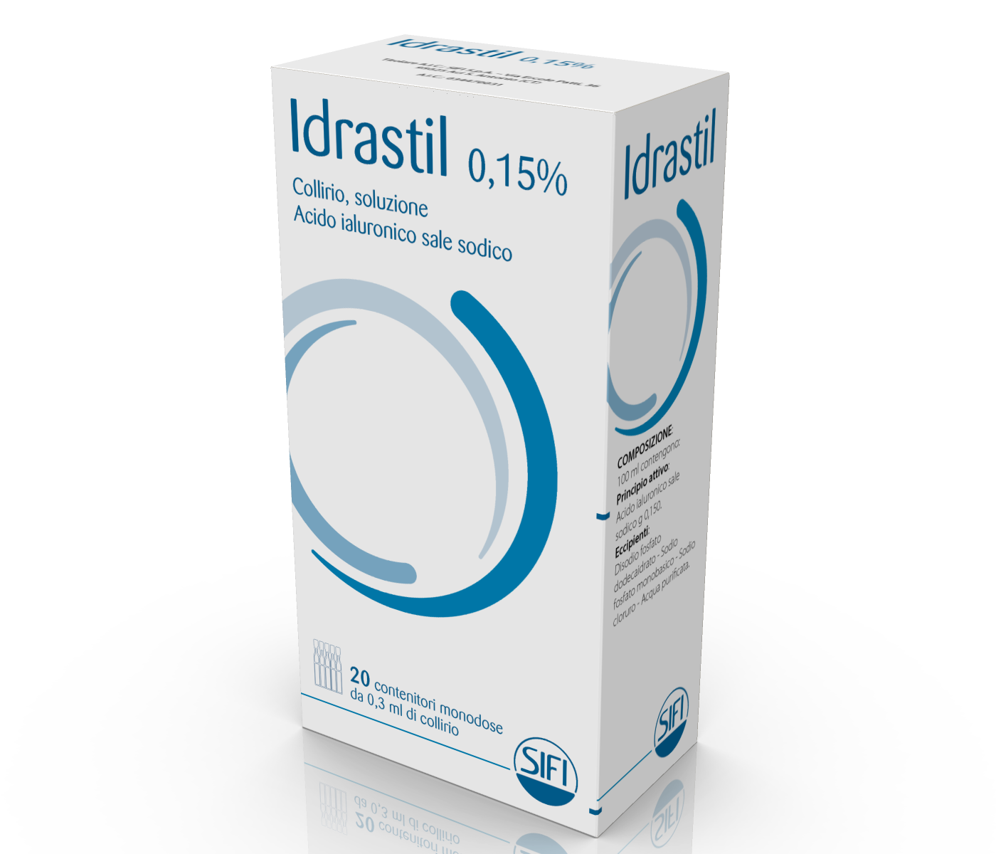 Idrastil*oft 20fl 0,3ml 0,15%